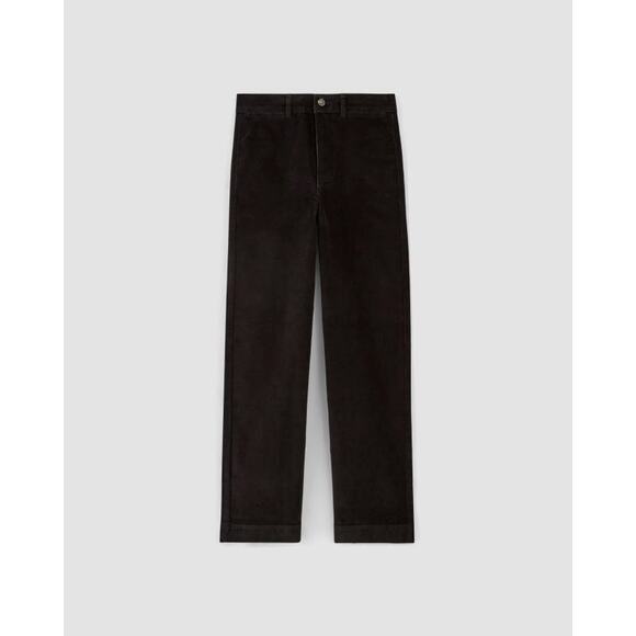 Everlane The Corduroy Wide-Leg Pant in Black 0 NWT - Picture 8 of 9
